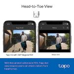 Tapo TP-Link Smart Video Doorbell with Chime