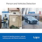 Tapo TP-Link Smart Video Doorbell with Chime
