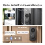Aqara Smart Doorbell Camera G410 with Chime