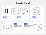 Vine WiFi Smart Thermostat with Touchscreen Display