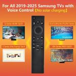 Samsung Smart TV Remote Replacement with Voice Control