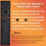 Samsung Smart TV Remote Replacement with Voice Control