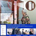 YisTech WiFi Door Alarm System for Caregivers