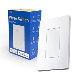 Wyze Smart Light Switch, Works with Alexa & Google