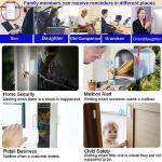 YisTech WiFi Door Alarm System for Caregivers