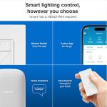 Lutron Caseta Smart Dimmer Switch for LED Lights
