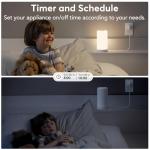 EIGHTREE Smart WiFi Plug with Alexa & Google Home