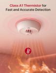 X-Sense Smart Heat Alarm with 10-Year Battery