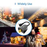 Meross Outdoor Smart Plug - Works with HomeKit, Alexa, Google