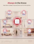 X-Sense Smart Heat Alarm with 10-Year Battery