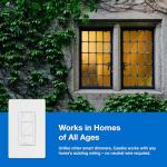 Lutron Caseta Smart Dimmer Switch for LED Lights