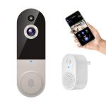 1080P Smart Wireless Video Doorbell with Night Vision