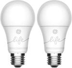 GE CYNC Smart Bluetooth Light Bulbs, 2-Pack