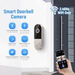 1080P Smart Wireless Video Doorbell with Night Vision