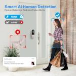 1080P Smart Wireless Video Doorbell with Night Vision