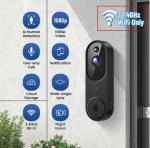 Guggre 1080P Wireless Video Doorbell with AI Detection