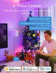 Meross Smart WiFi LED Bulbs, 2-Pack, Dimmable