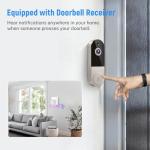 1080P Smart Wireless Video Doorbell with Night Vision