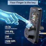 Ulecoce Smart Keyless Door Lock & Handle Set
