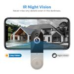 1080P Smart Wireless Video Doorbell with Night Vision