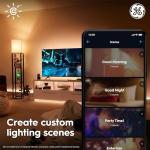 GE CYNC Smart LED Bulbs, Soft White, 2-Pack