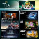 Hisense 65" Mini-LED 4K Smart Gaming TV