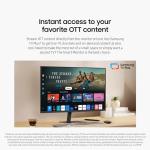 SAMSUNG 27-Inch FHD Smart Monitor with Streaming