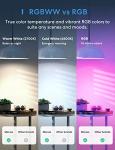 Meross Smart WiFi LED Bulbs, 2-Pack, Dimmable