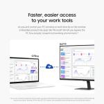 SAMSUNG 27-Inch FHD Smart Monitor with Streaming