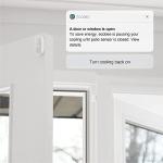 ecobee SmartThermostat with Voice Control and WiFi