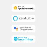 ecobee SmartThermostat with Voice Control and WiFi