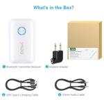 YMOO Bluetooth 5.3 Audio Adapter with Long Range