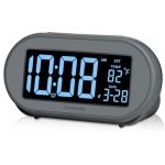 DreamSky Digital Alarm Clock with USB & Dimming