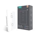 MoesGo WiFi Touch Wall Light Switch, 2 Gang
