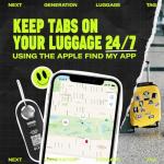 Knog Scout Smart Tracker & Alarm for Luggage