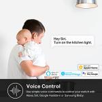 Kasa HomeKit Smart Dimmer Switch - Works with Siri