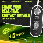 Knog Scout Smart Tracker & Alarm for Luggage