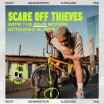 Knog Scout Smart Tracker & Alarm for Luggage