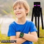 Minecraft Kids Smart Watch with Touchscreen and Games