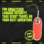 Knog Scout Smart Tracker & Alarm for Luggage
