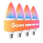 Govee Smart LED Light Bulbs, 4 Pack