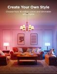 Govee Smart LED Light Bulbs, 4 Pack