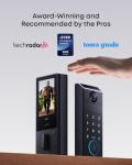 Eufy Smart Lock with Palm Recognition and Camera