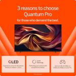 VIZIO 50-inch 4K Quantum Pro Smart TV