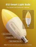 Govee Smart LED Light Bulbs, 4 Pack