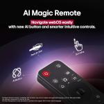 LG 65-Inch 4K Smart TV with AI Features