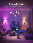 Govee Smart LED Light Bulbs, 4 Pack