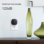 SECRUI Wireless Doorbell with Colorful LED Chimes