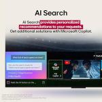 LG 65-Inch 4K Smart TV with AI Features