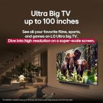 LG 65-Inch 4K Smart TV with AI Features